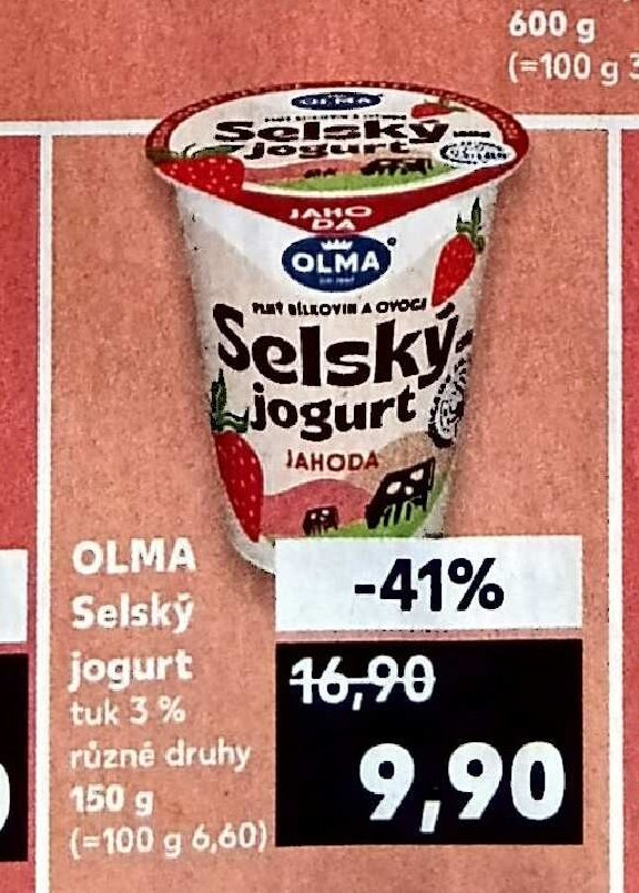 Olma Selský jogurt