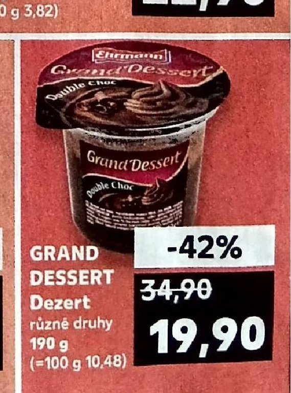Grand Dessert Dezert