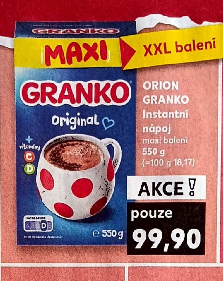 ORION GRANKO Instantní nápoj