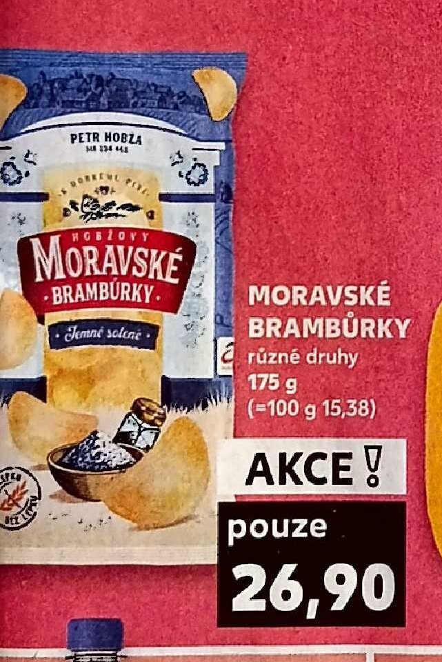 MORAVSKÉ BRAMBŮRKY