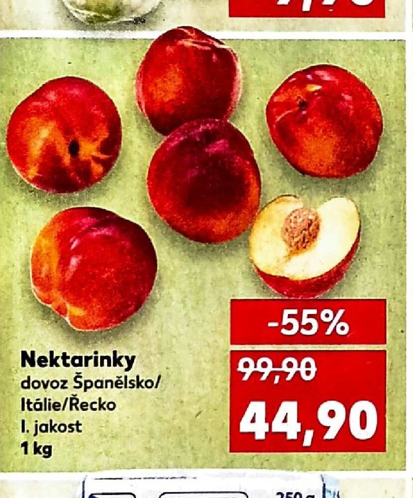 Nektarinky