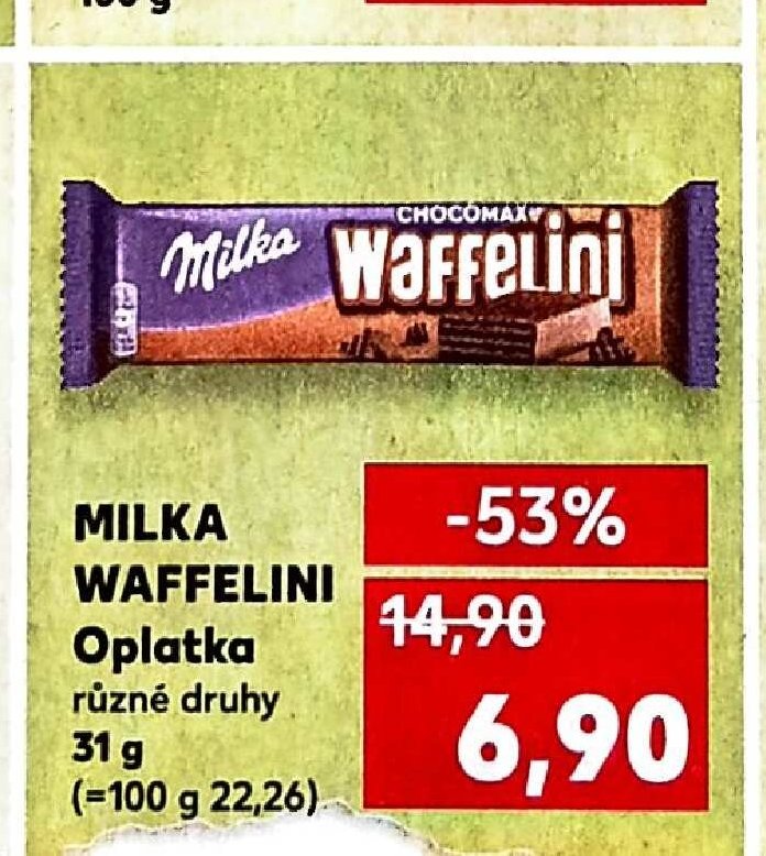 MILKA WAFFELINI