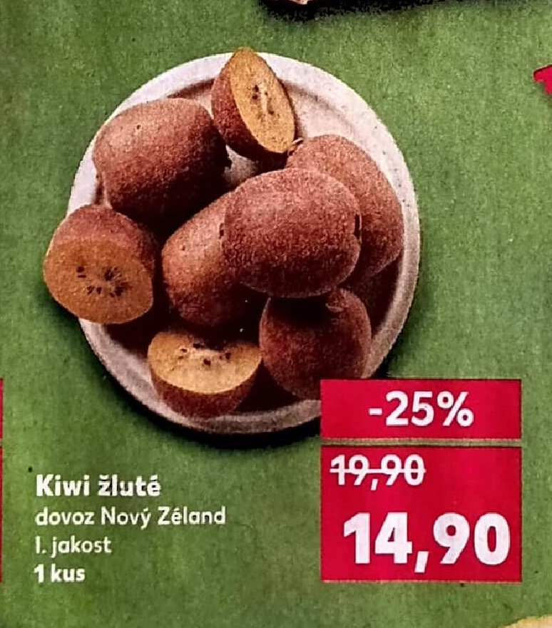 Kiwi žluté