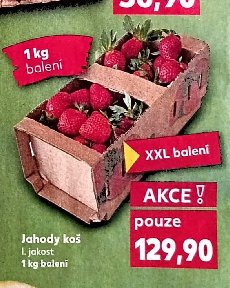 Jahody koš