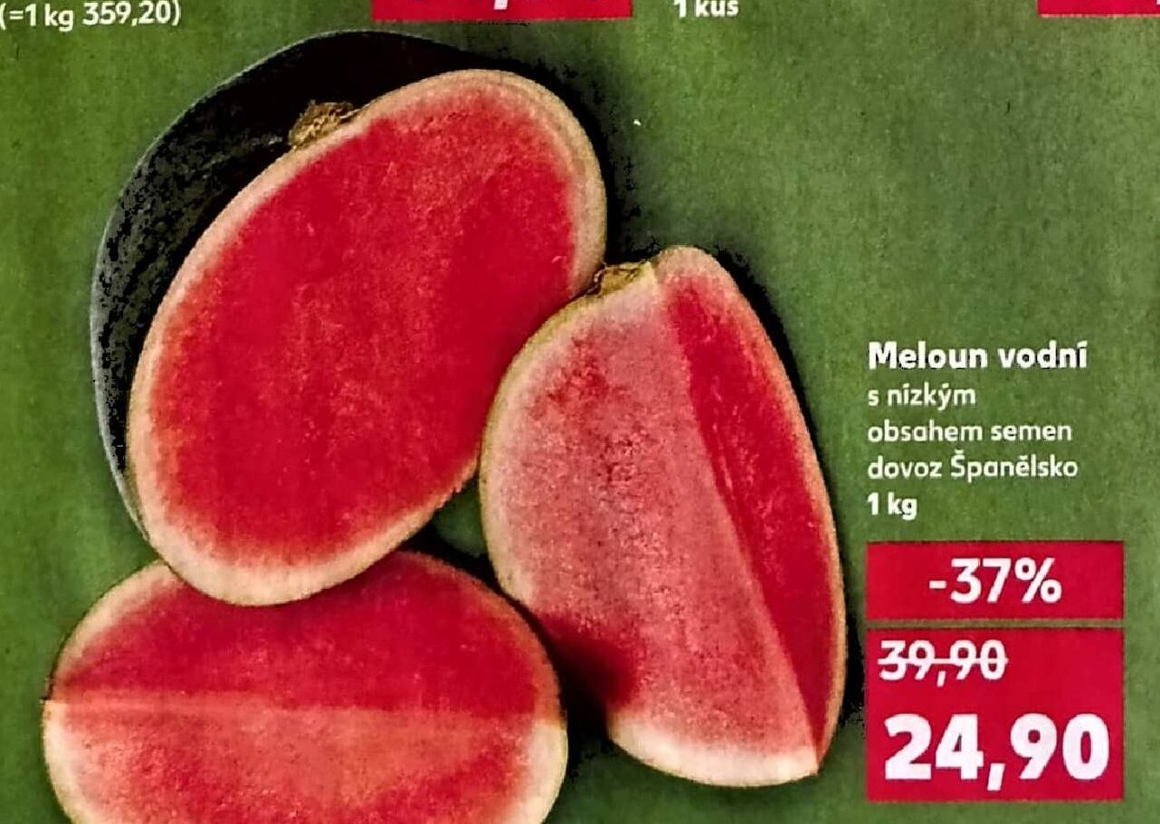Meloun vodní