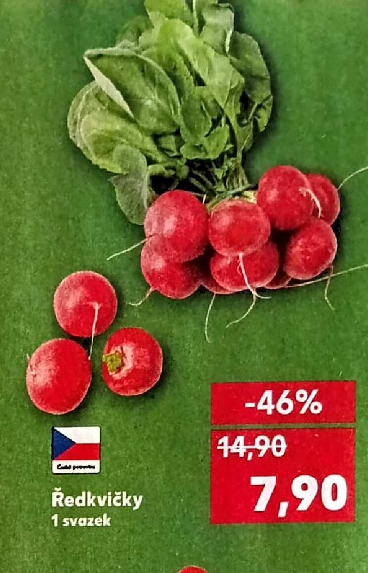 Ředkvičky
