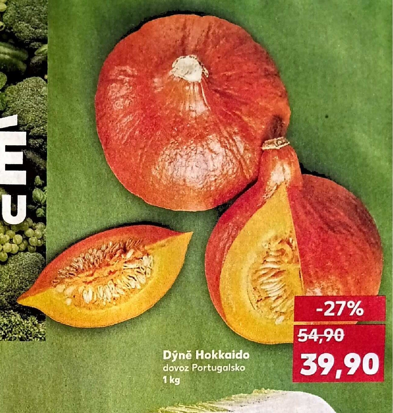 Dýně Hokkaido