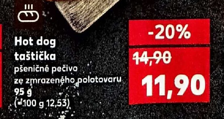 Hot dog taštička