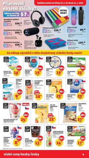 akční leták Penny Market 10.6.2026-16.6.2026