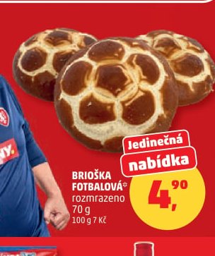 Brioška fotbalová