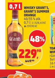 Whisky Grant's, Grant's Summer Orange