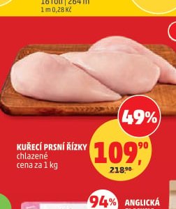 Kuřecí prsní řízky
