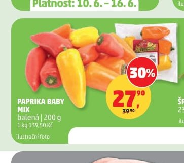PAPRIKA BABY MIX