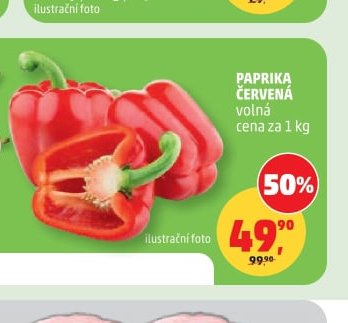 PAPRIKA ČERVENÁ