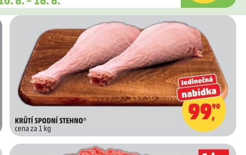KRŮTÍ SPODNÍ STEHNO