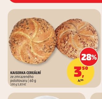 KAISERKA CEREÁLNÍ