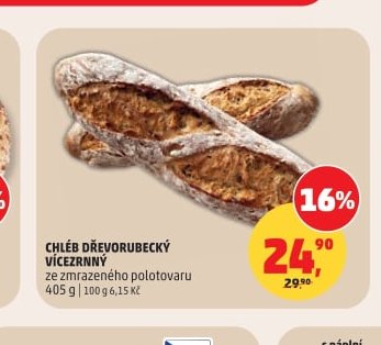 CHLÉB DŘEVORUBECKÝ VÍCEZRNNÝ