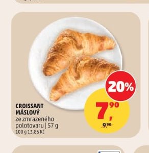 CROISSANT MÁSLOVÝ