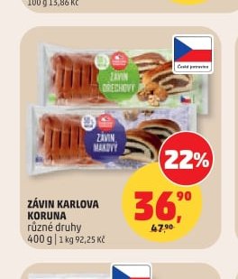 ZÁVIN KARLOVA KORUNA