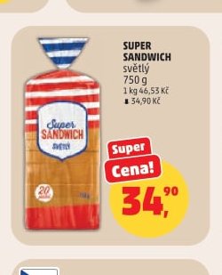 SUPER SANDWICH