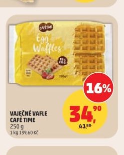 VAJEČNÉ VAFLE CAFÉ TIME