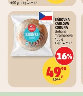 BÁBOVKA KARLOVA KORUNA