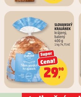 SLOVANSKÝ KRAJÁNEK