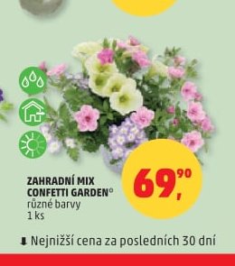 ZAHRADNÍ MIX CONFETTI GARDEN