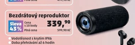 Bezdrátový reproduktor