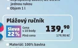 Plážový ručník
