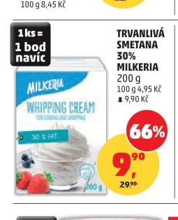 Milkeria Whipping Cream 200 g