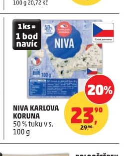 Niva Karlova Koruna 100 g