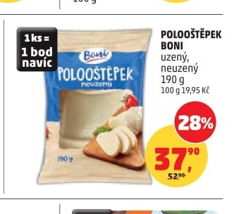 Poloostěpek Boni 190 g