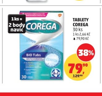 Tablety Corega