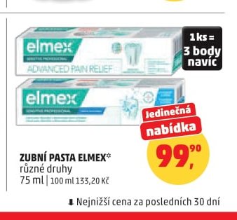 Zubní pasta Elmex