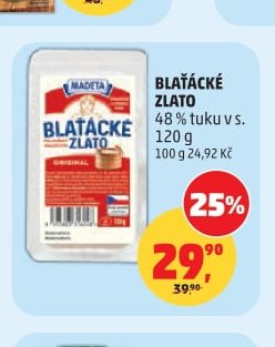 BLAŤÁCKÉ ZLATO