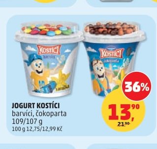 JOGURT KOSTÍCI