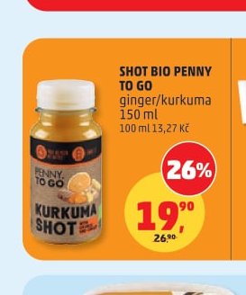 SHOT BIO PENNY TO GO