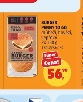 BURGER PENNY TO GO