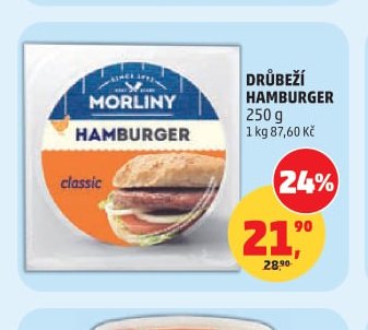 DRŮBEŽÍ HAMBURGER