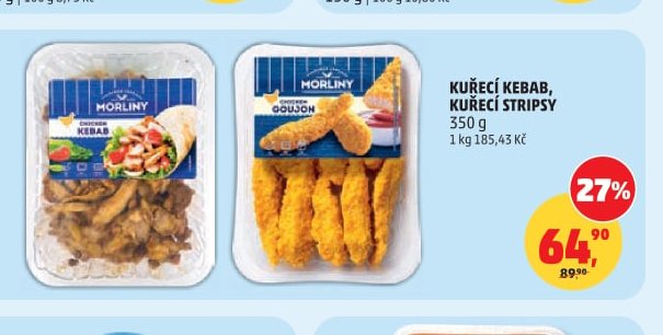 KUŘECÍ KEBAB, KUŘECÍ STRIPSY