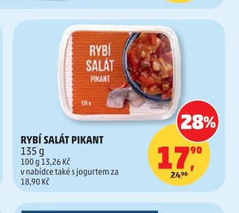 RYBÍ SALÁT PIKANT