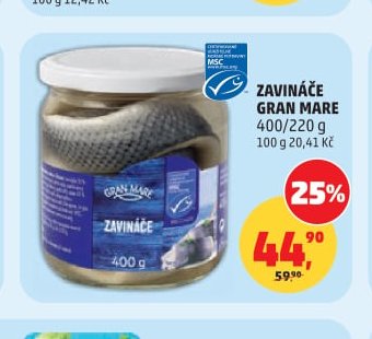 ZAVINÁČE GRAN MARE