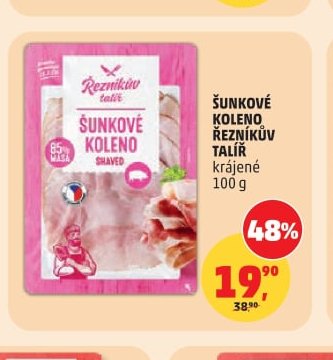 Šunkové koleno Řezníkův talíř krájené 100 g