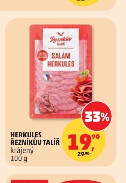 Herkules Řezníkův talíř krájený 100 g