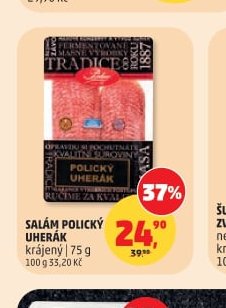 SALÁM POLICKÝ UHERÁK 75 g