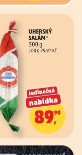 UHERSKÝ SALÁM 300 g