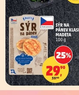 SÝR NA PÁNEV KLASIK 100 g