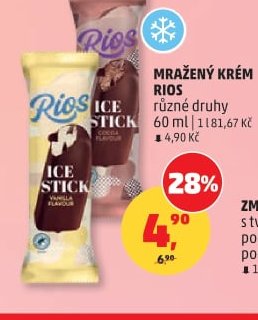 MRAŽENÝ KRÉM RIOS 60 ml