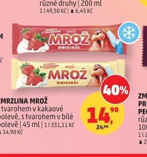 ZMRZLINA MROŽ 45 ml